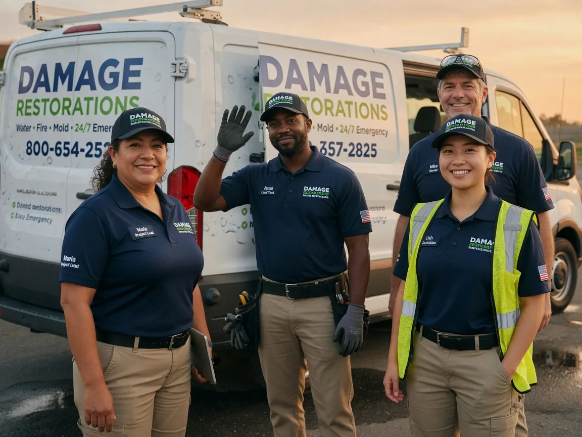 Water Damage Restoration company in Mount Olive, WV