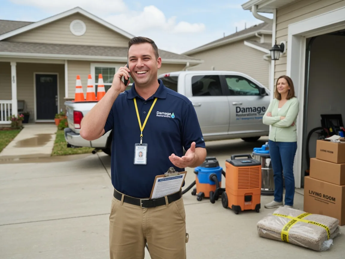 Water Damage Restoration Mount Olive, WV FAQs